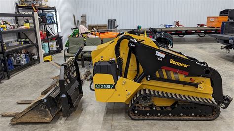 2021 vermeer ctx100 for sale|vermeer mini skid steer prices.